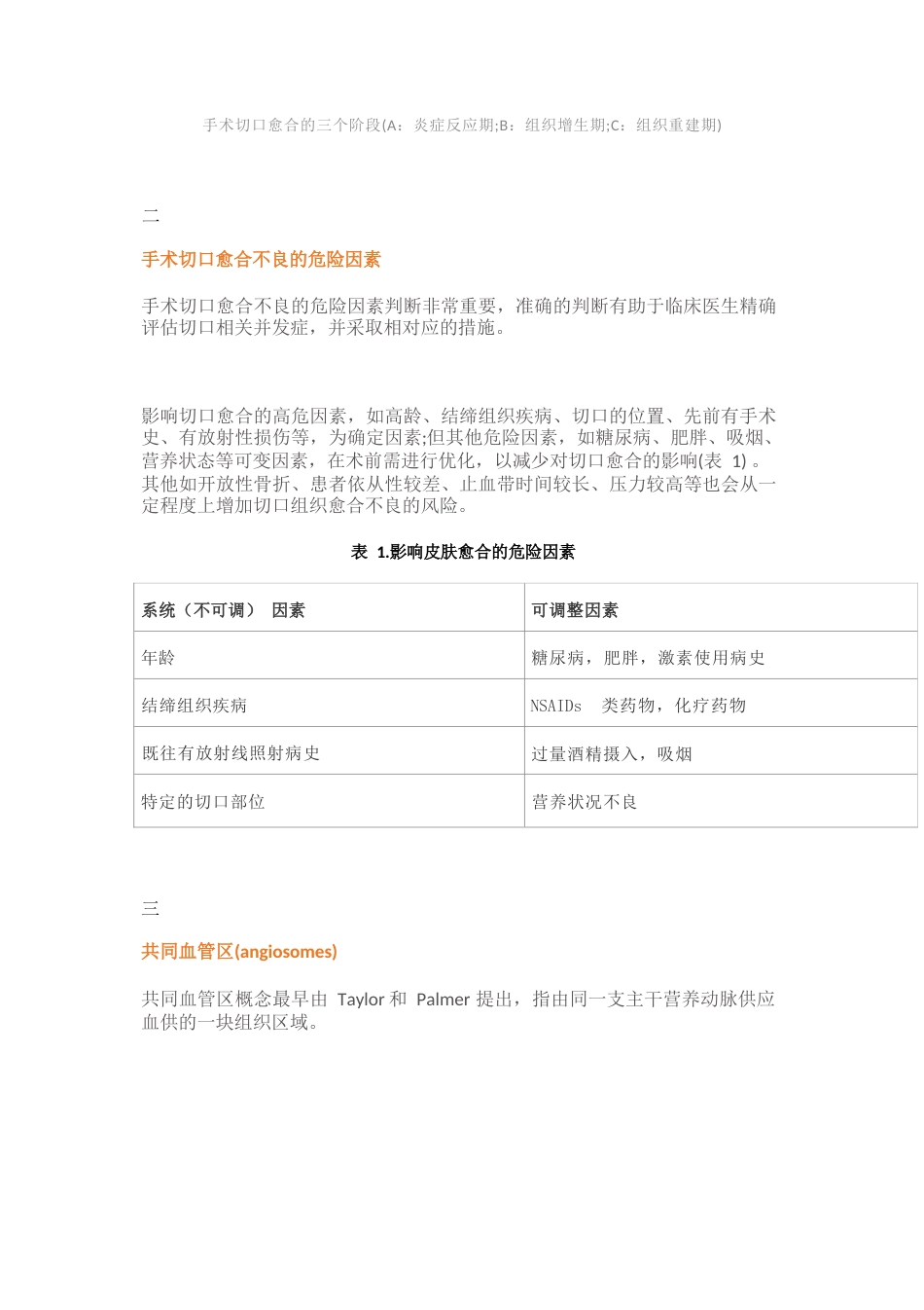 骨科手术切口管理_第3页