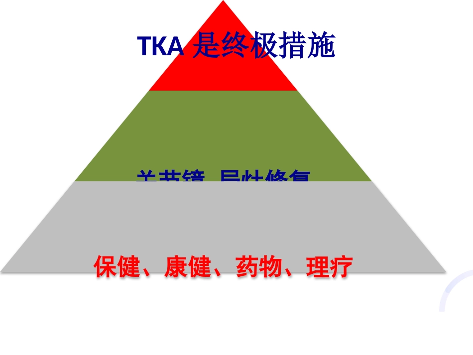 UKA与TKA 如何选择？_第3页