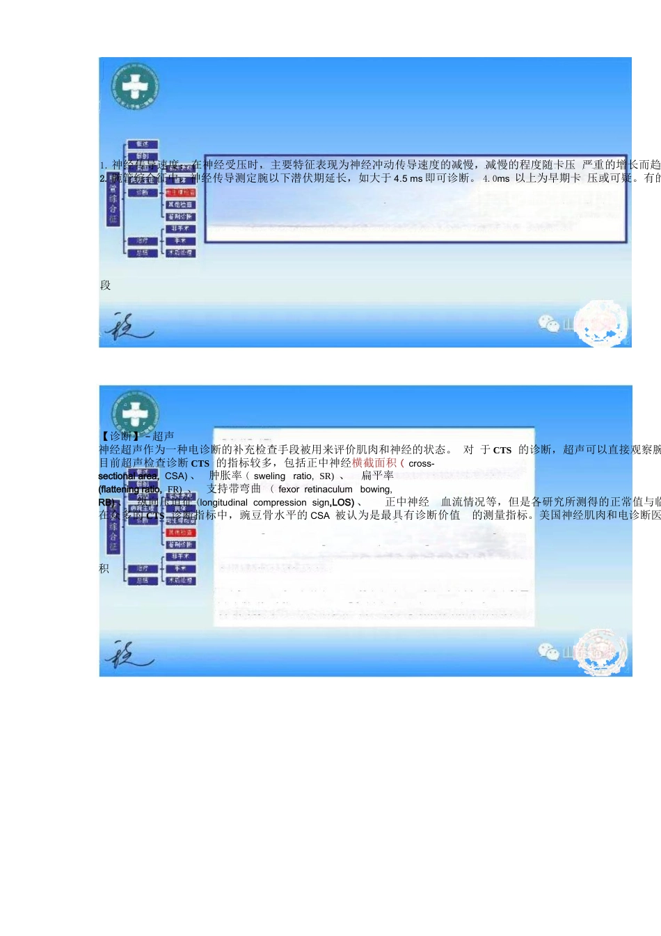 腕管综合征的诊断与治疗策略_第15页