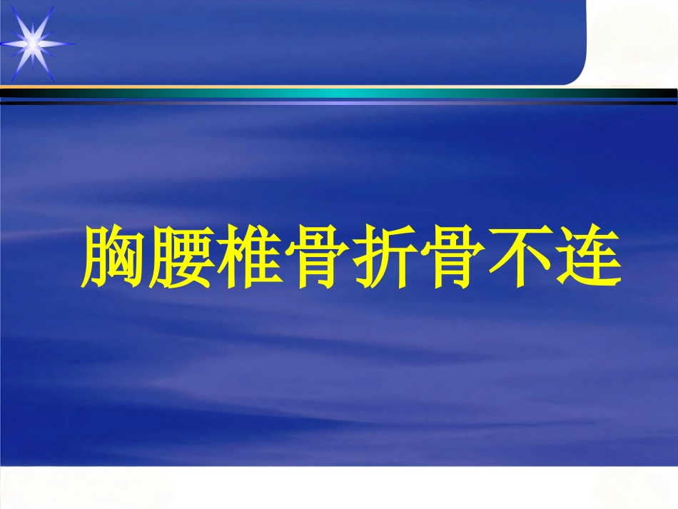 胸腰椎骨折_第13页