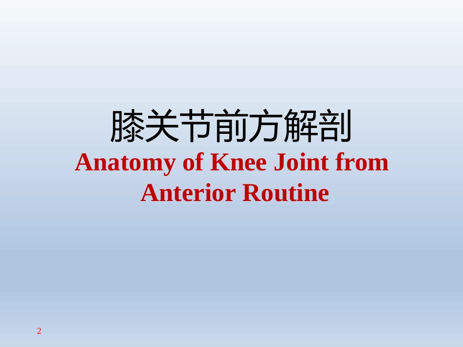 长海膝关节周围解剖_第2页