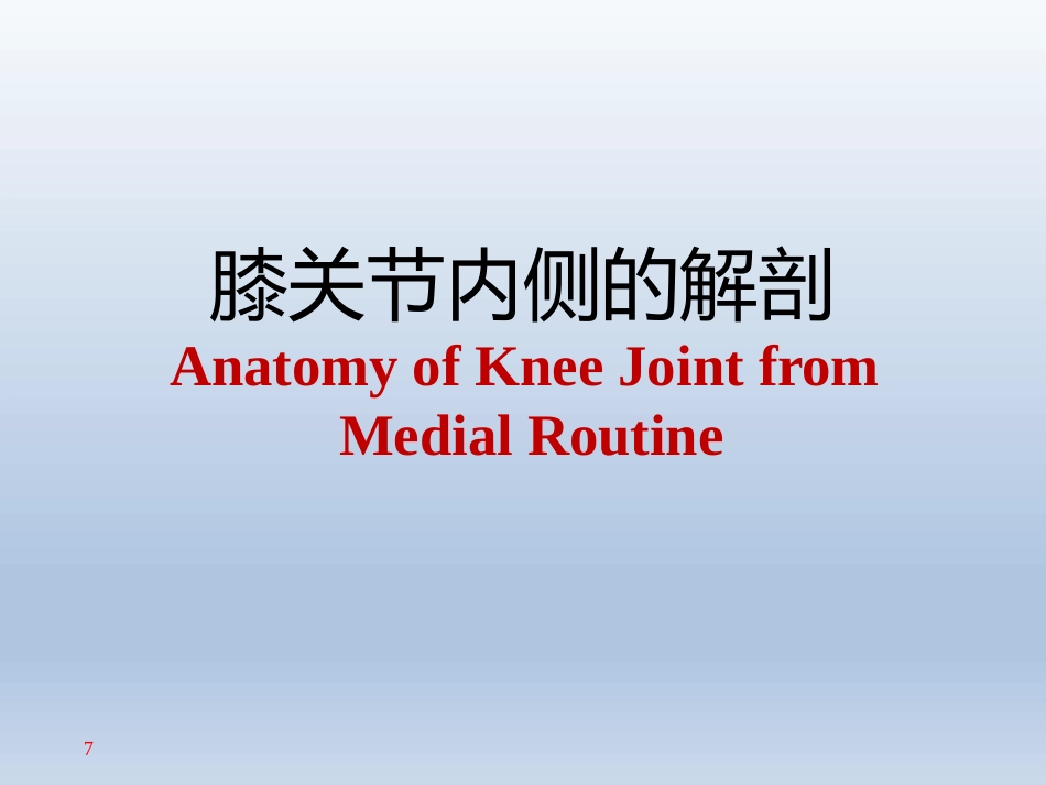 长海膝关节周围解剖_第7页