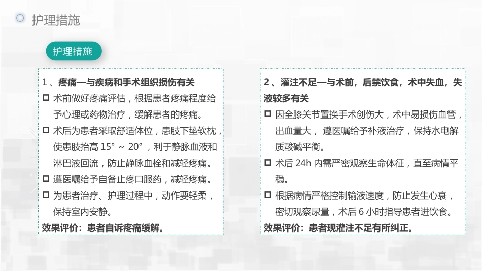 人工膝关节转换术护理查房_第10页