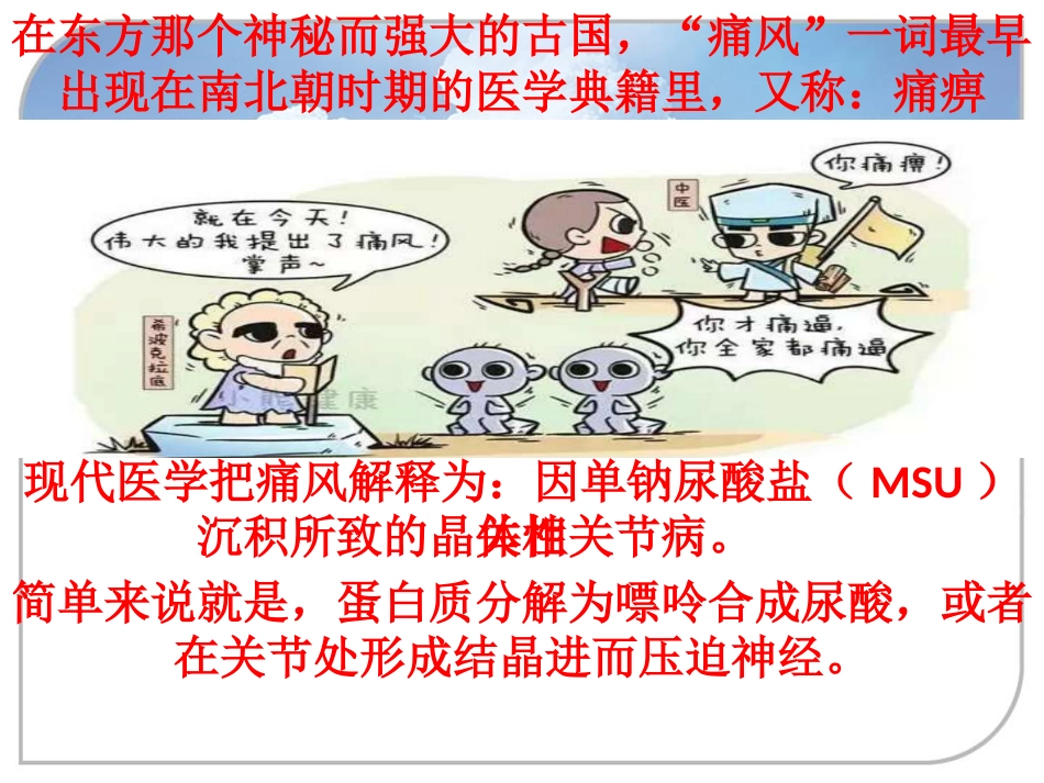 痛风帝王病的治疗_第11页