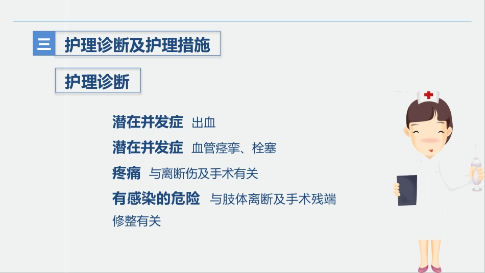 骨科-肢体离断伤的护理查房_第11页