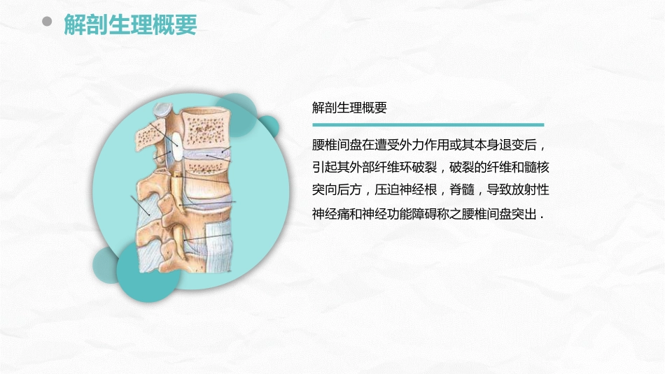 腰椎间盘突出症的康复护理_第4页