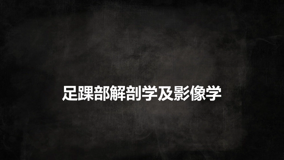 足踝解剖2_第1页