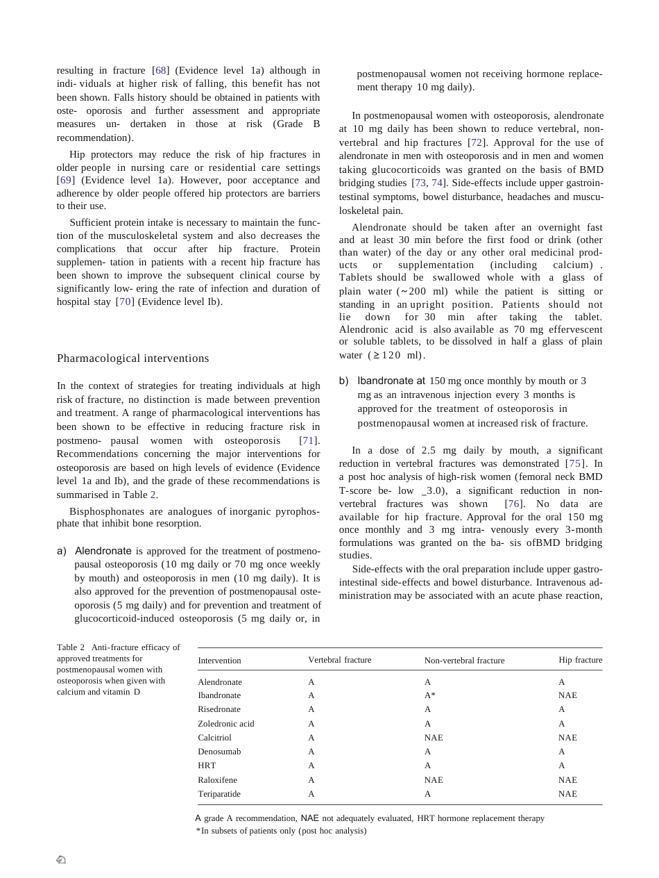 NOGG指南：英国骨质疏松的预防和治疗_第8页