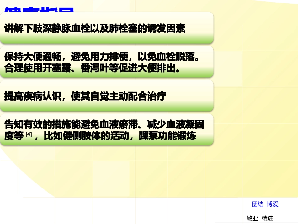 一例右下肢血栓合并肺栓塞患者的护理个案_第15页