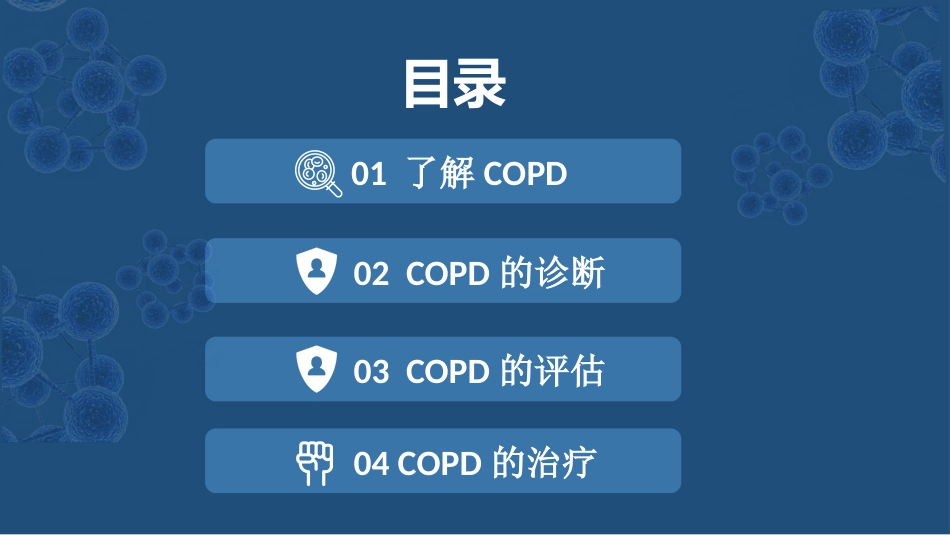 COPD慢性阻塞性肺疾病_第2页