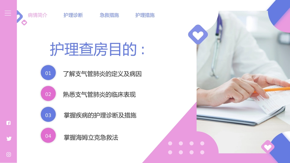 儿科支气管肺炎护理查房3_第2页