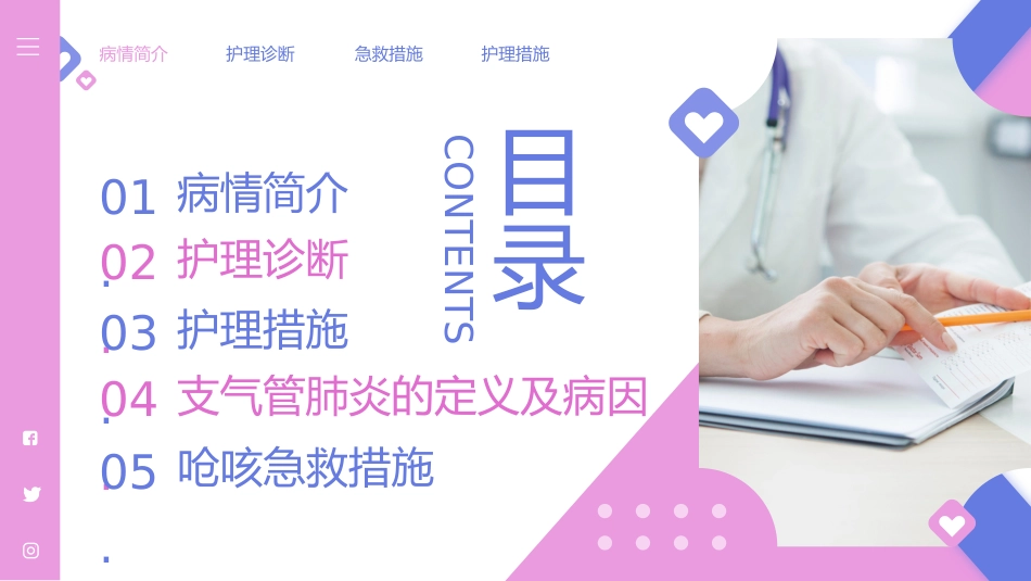 儿科支气管肺炎护理查房3_第3页
