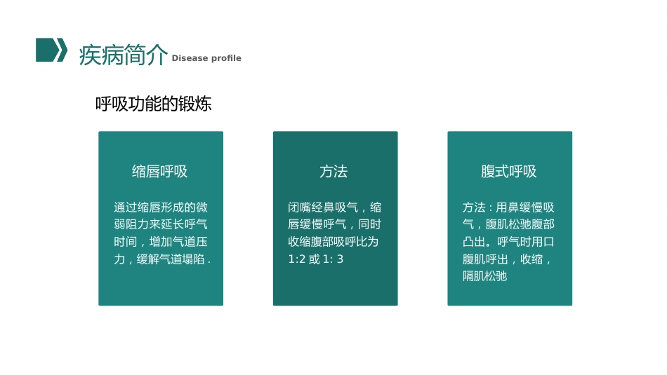 COPD患者护理查房10_第13页