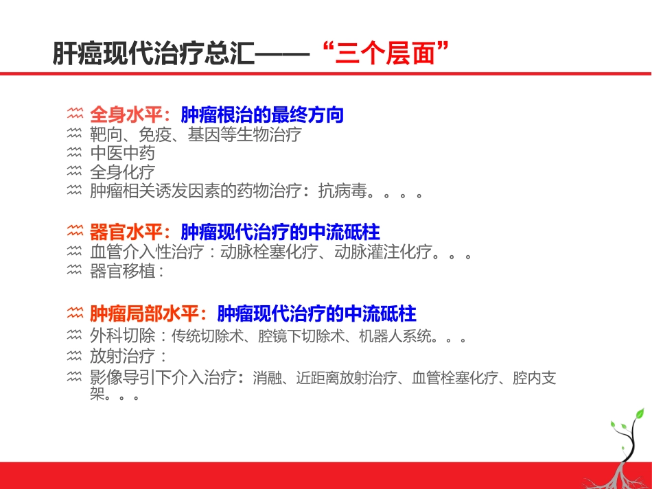 肝癌微创治疗简论_第6页