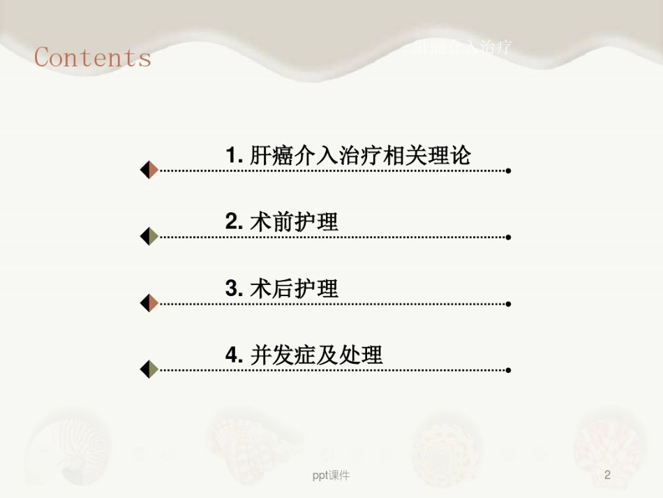肝癌介入治疗及其护理_第2页