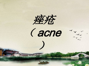 ppt痤疮l解析