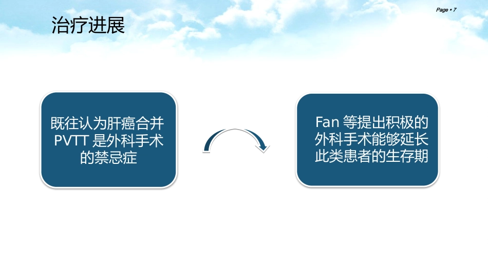 肝癌合并门静脉癌栓的综合治疗_第7页