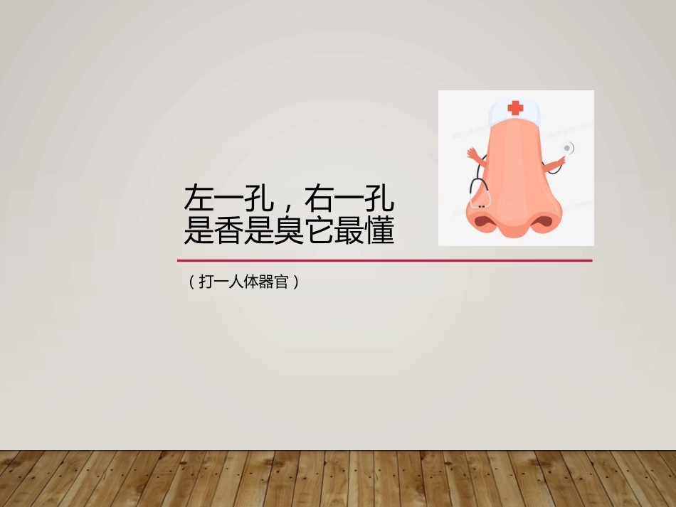 变应性鼻炎过过敏性鼻炎中西医诊治ppt_第1页