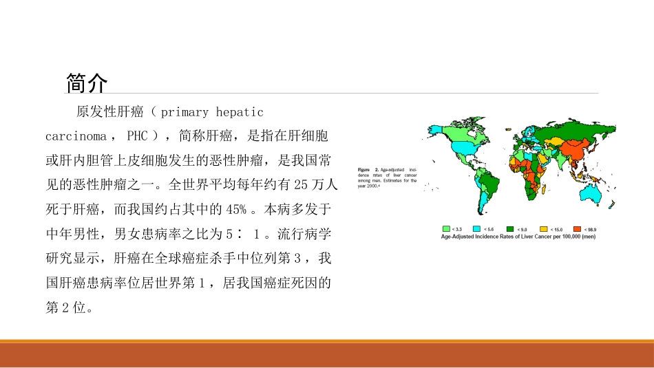 肝癌微创治疗 肝动脉化疗栓塞术(tace)_第2页