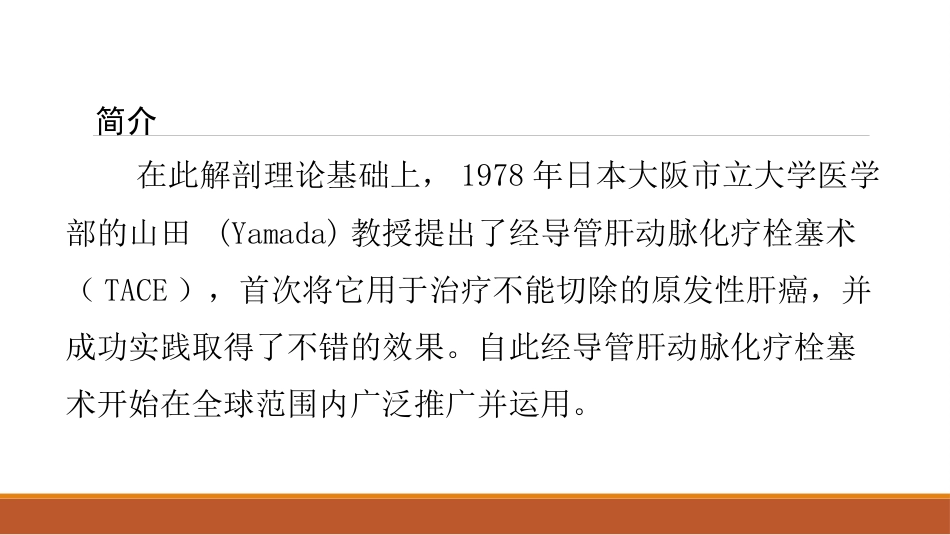肝癌微创治疗 肝动脉化疗栓塞术(tace)_第5页