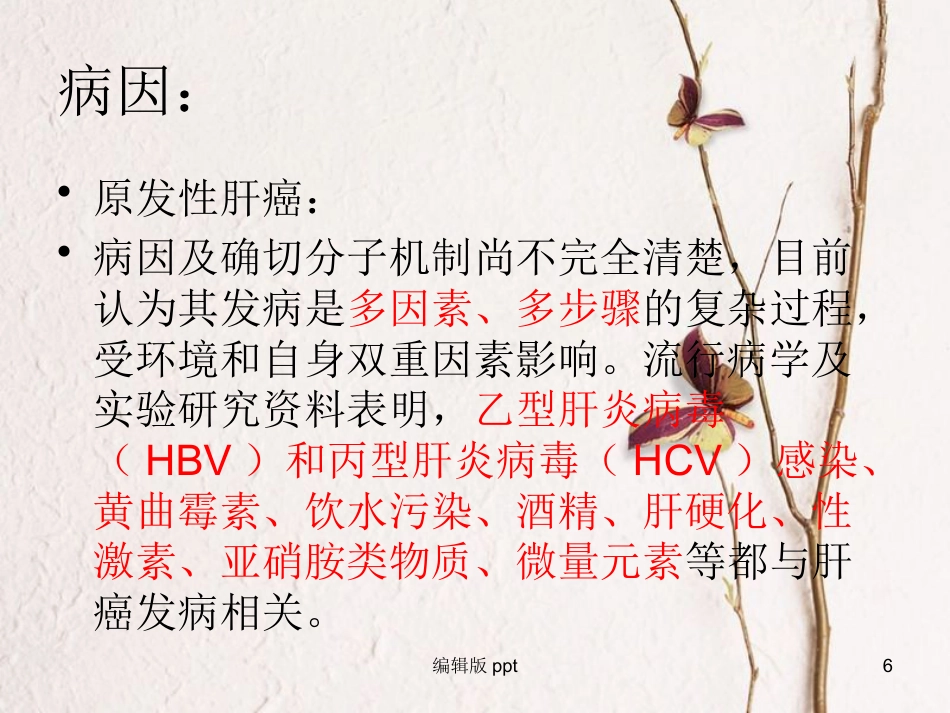 肝癌疾病查房新_第6页