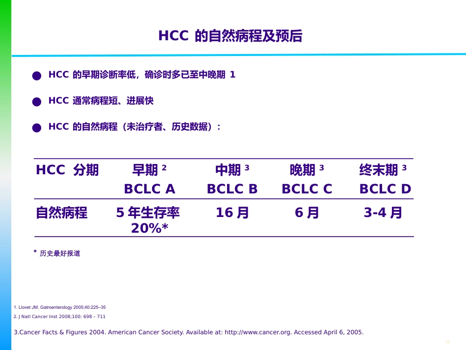 肝癌的分期及治疗策略_第11页