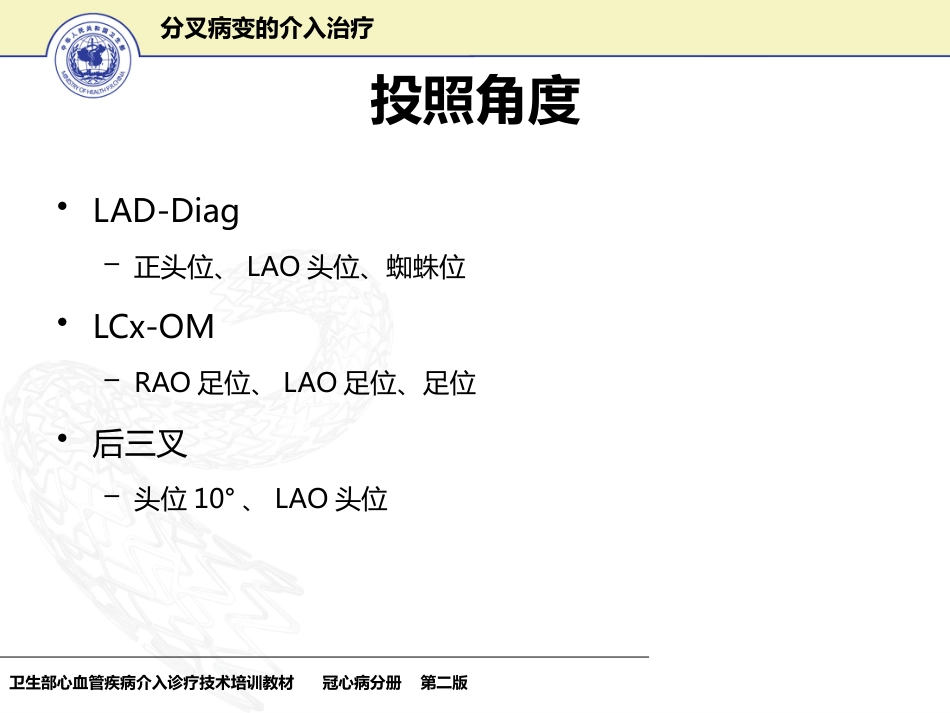 分叉病变的介入治疗_第10页