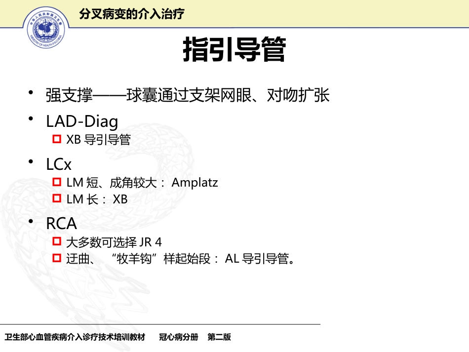 分叉病变的介入治疗_第11页