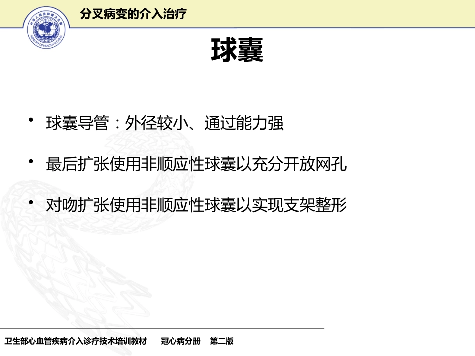 分叉病变的介入治疗_第13页