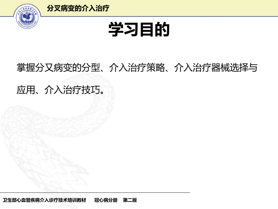 分叉病变的介入治疗_第3页