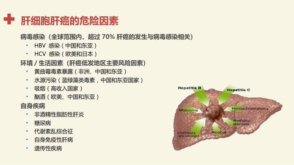 肝癌分子靶向治疗的基础和临床应用进展_第5页