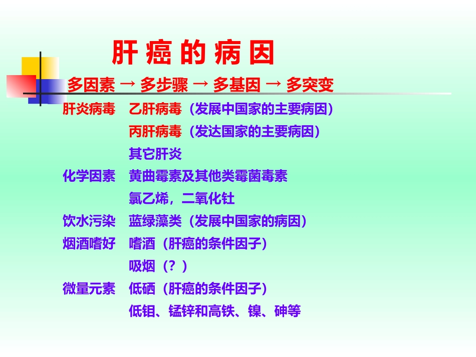 肝癌的早期防治_第14页
