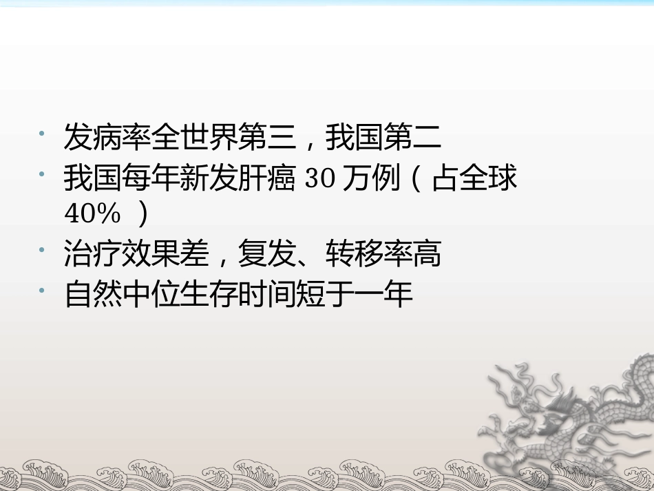 肝癌外科治疗进展_第3页