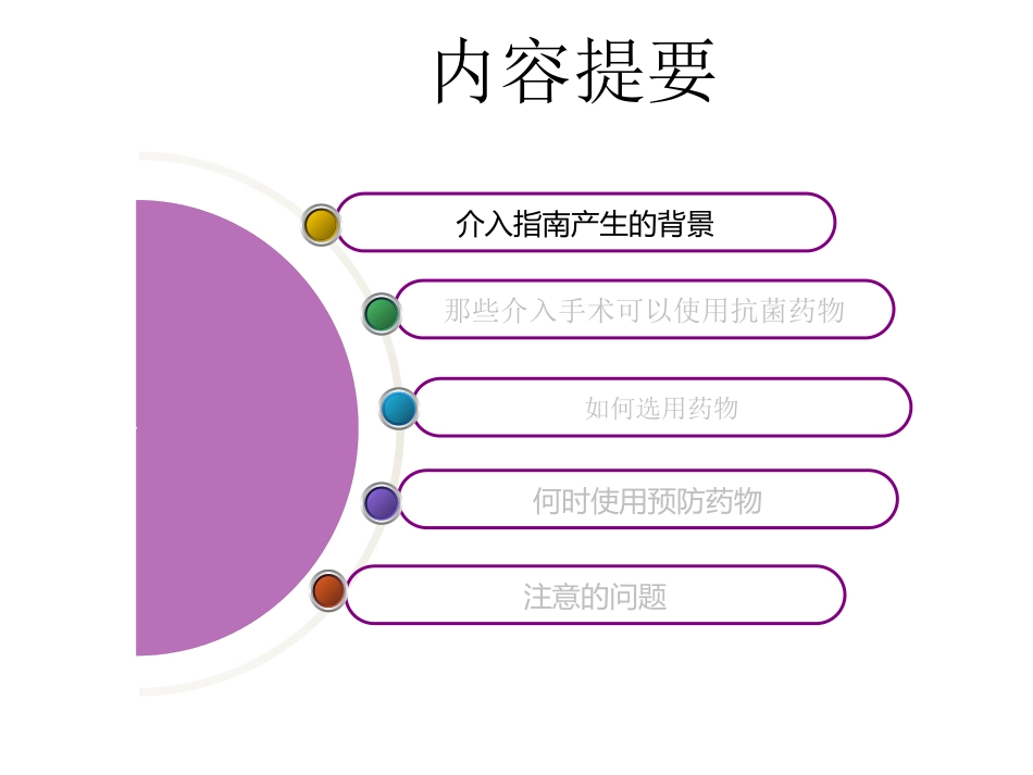 放射介入科抗菌药物选用_第3页