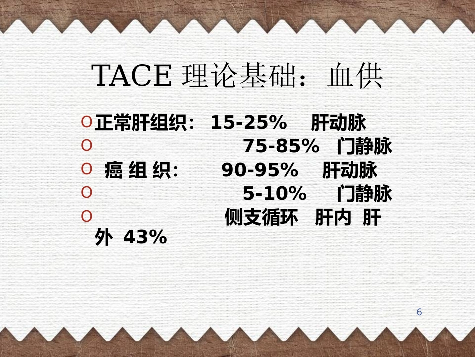 肝癌TACE治疗及护理(1)_第6页