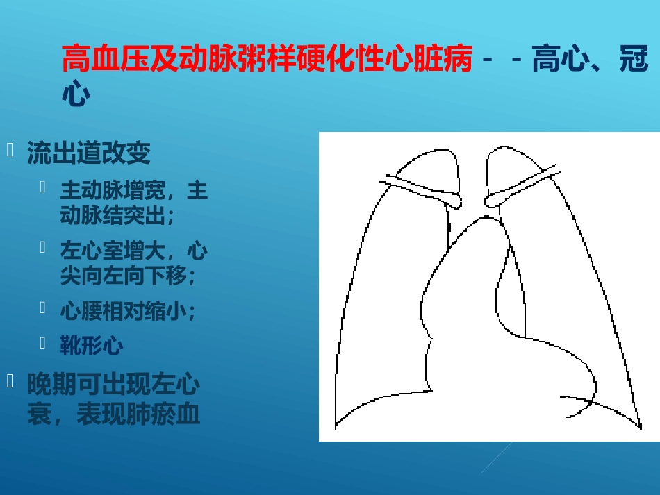 常见心脏疾病的X线影像XR诊断_第3页