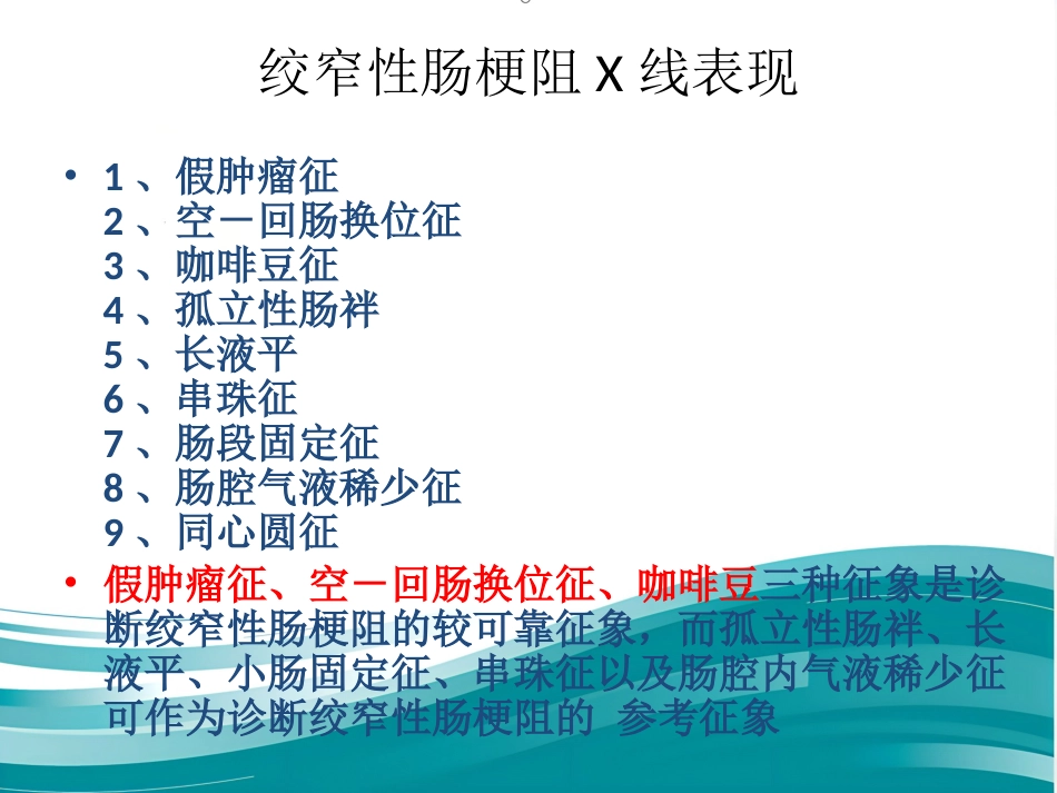 肠梗阻的影像诊断课件_第11页