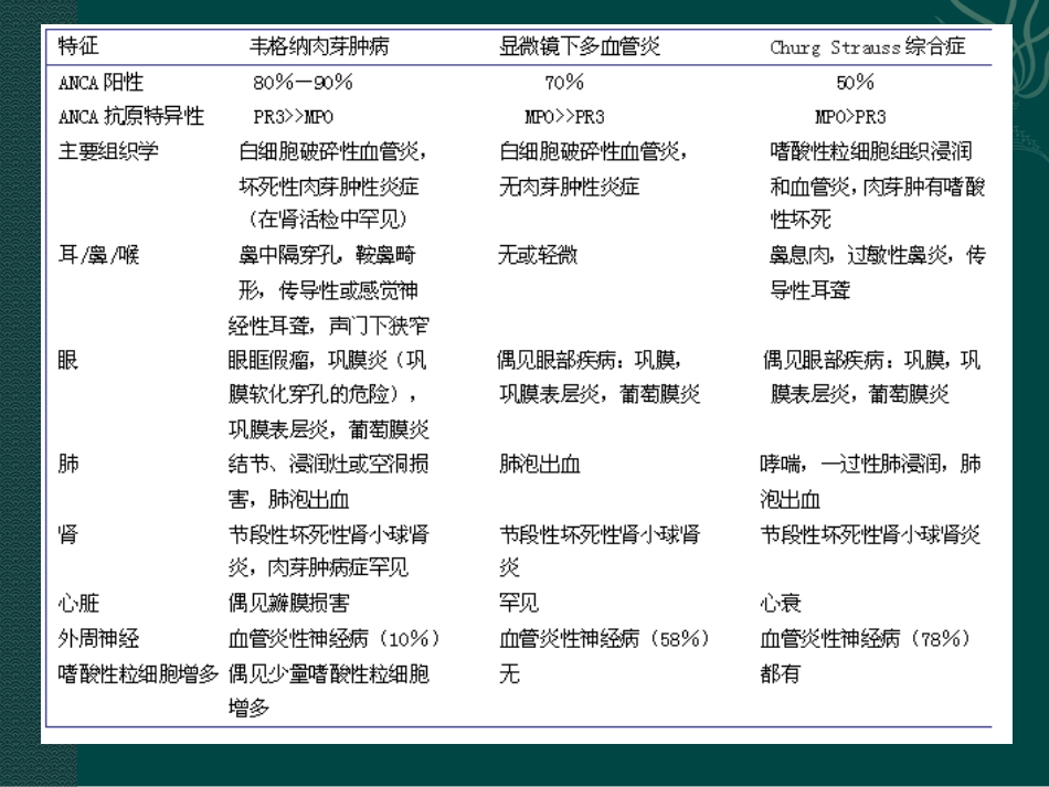 ANCA相关小血管炎在肺部影像学表现_第4页