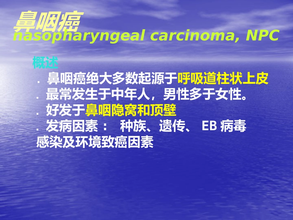 鼻咽癌的影像诊断_第14页