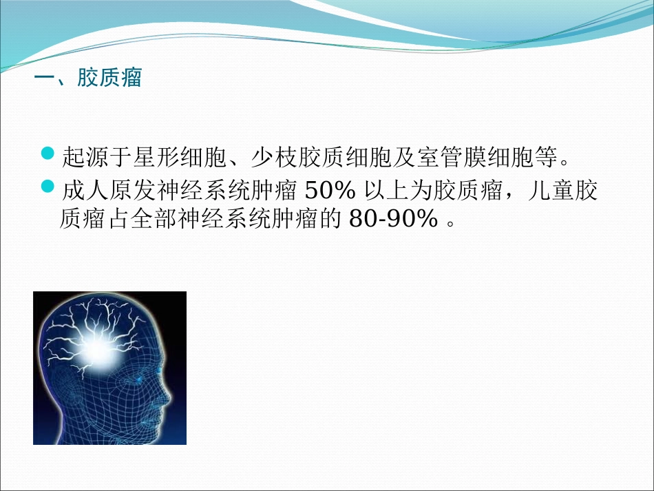 常见脑肿瘤的影像诊断_第3页