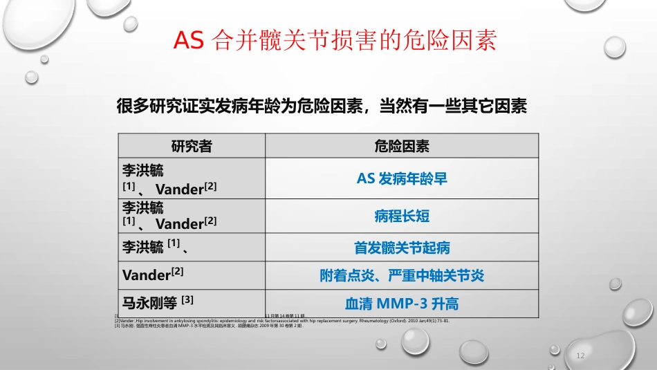 AS髋关节受累及影像学诊治进展PPT_第12页