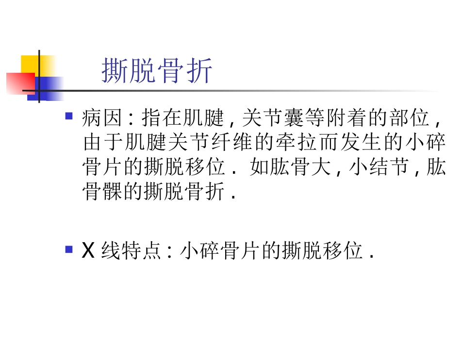 外影像与诊断学：骨折的影像诊断与鉴别诊断_第15页