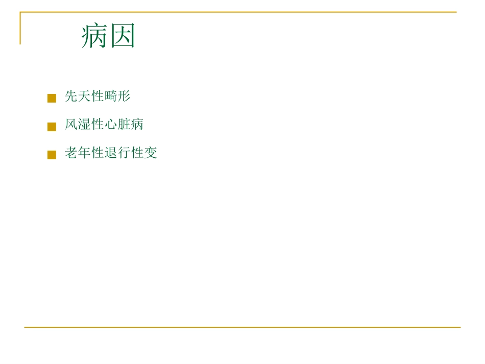 心脏瓣膜病超声诊断_第3页