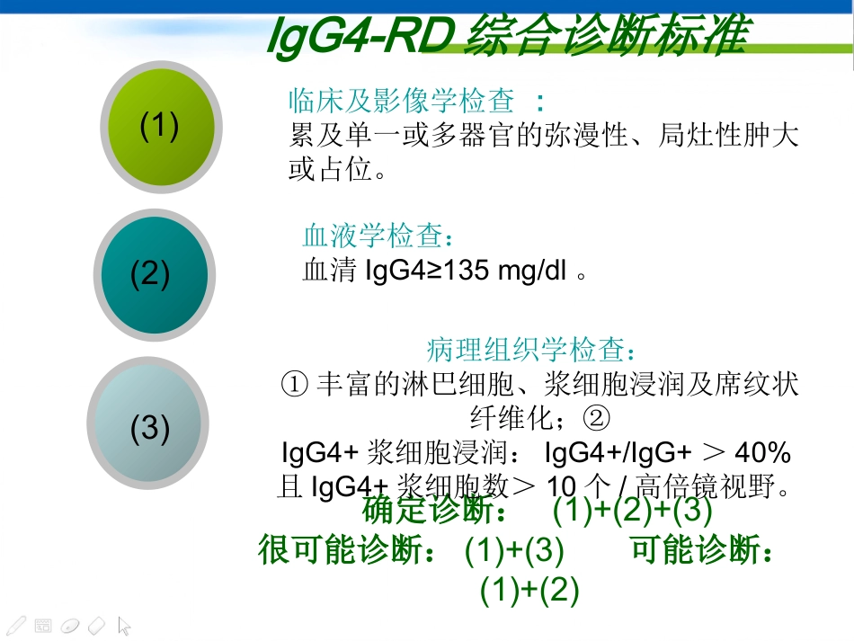 IgG4-相关性疾病类及腹部的影像学表现_第7页