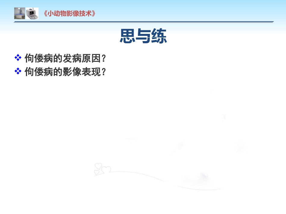 【小动物影像技术课件】犬佝偻病影像诊断技术【12页】_第11页