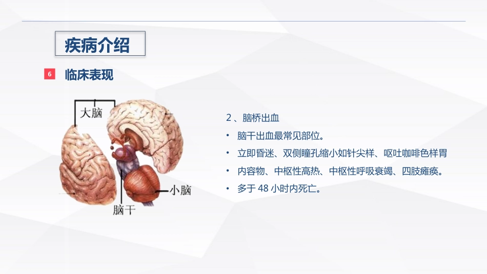 脑出血疾病介绍+术后护理_第10页