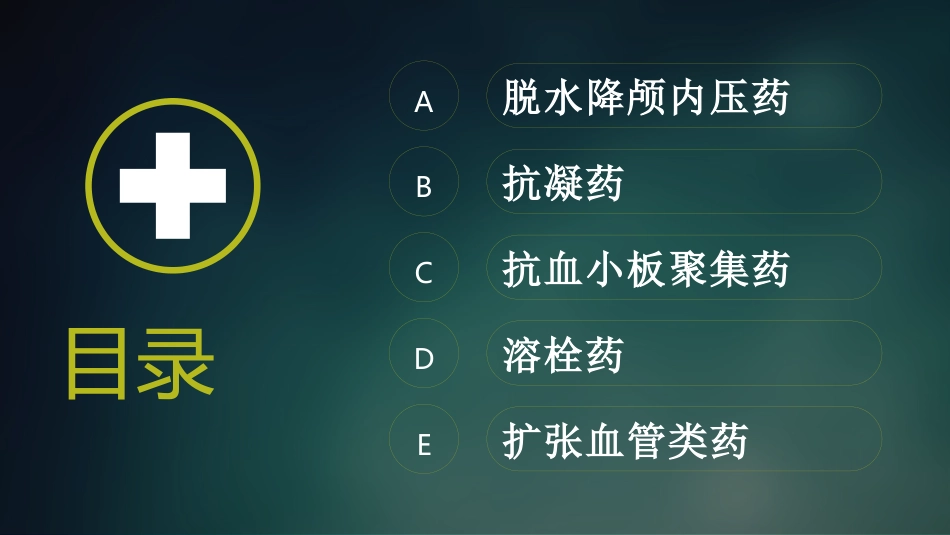 神经内科常用药物_第2页