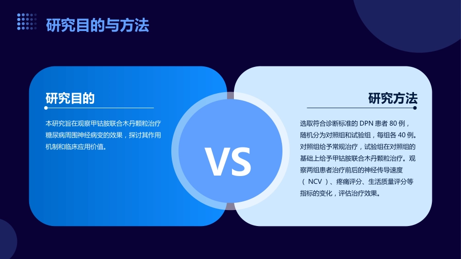 甲钴胺联合木丹颗粒治疗糖尿病周围神经病变效果观察_第6页