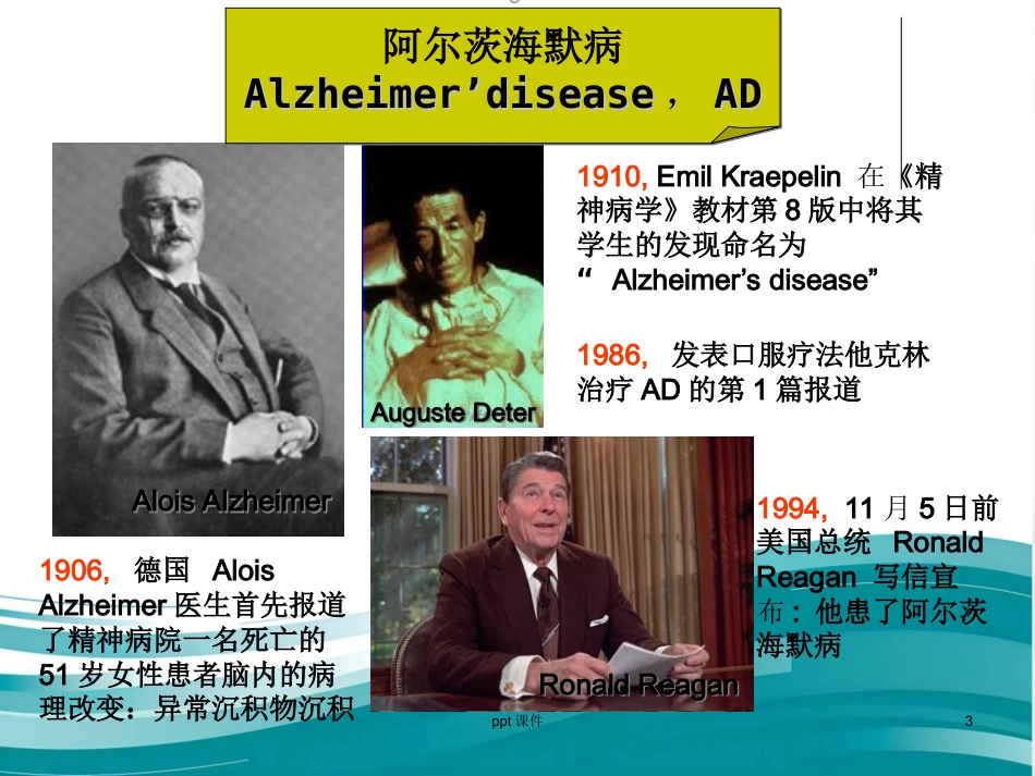 阿尔兹海默病的药物治疗研_第3页
