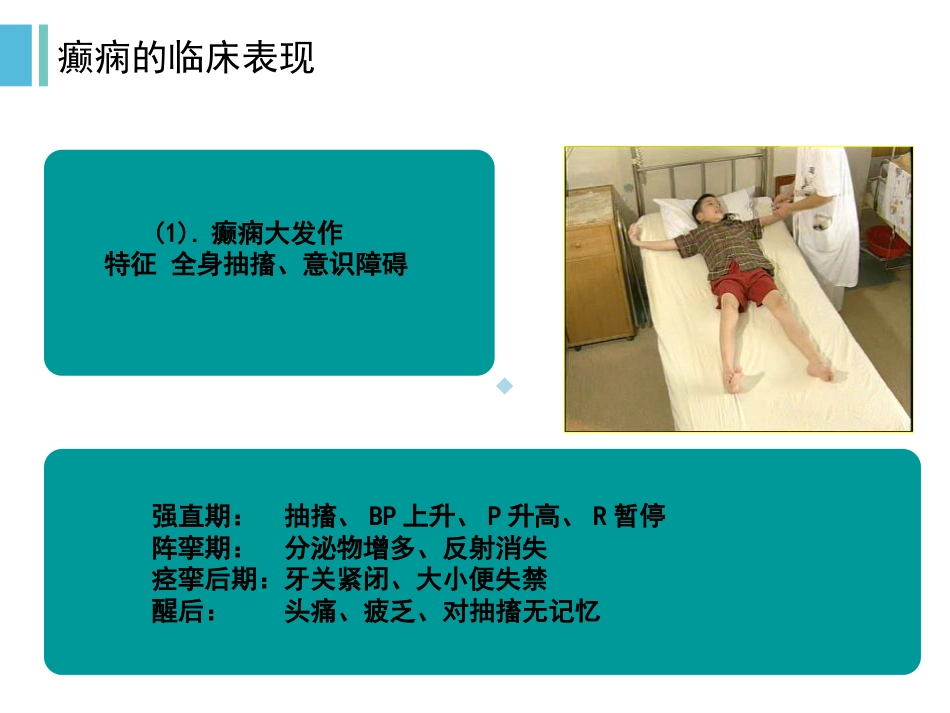 癫痫发作与护理ppt课件_第6页